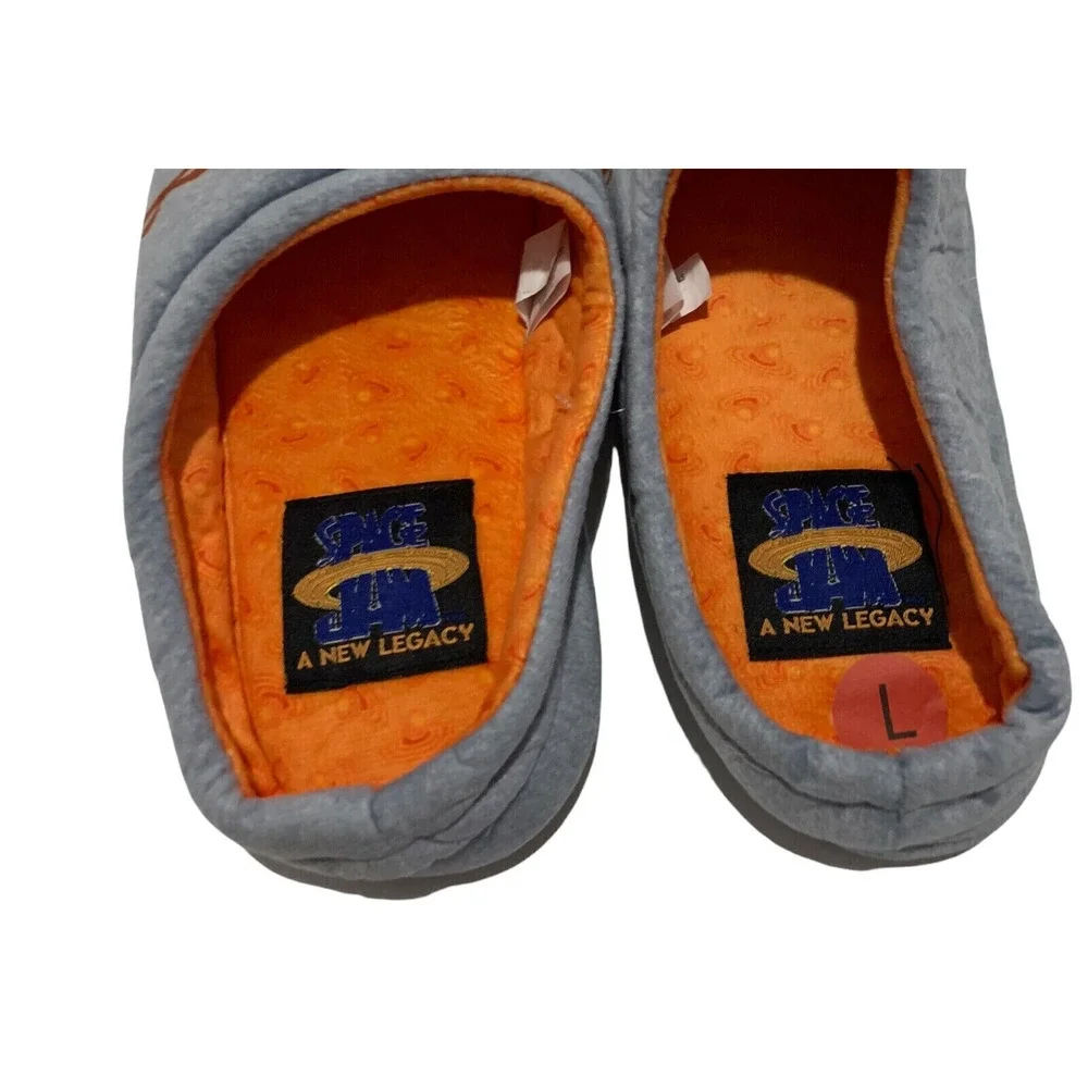 Space Jam A New Legacy Tune Squad Slip On Slipper Men's Size L(11/12) Brand New